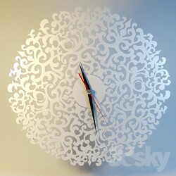 Other decorative objects - Wall clock _patterns_ 