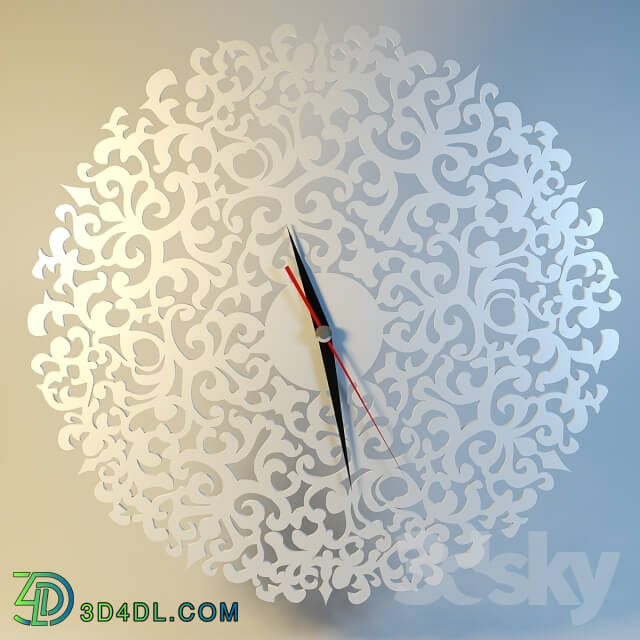 Other decorative objects - Wall clock _patterns_