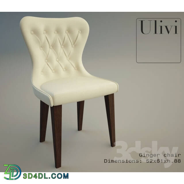 Chair - Ulivi Ginger