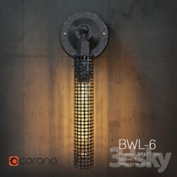 Wall light - Bra BWL-6 