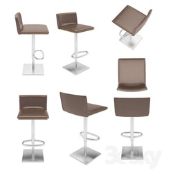 Chair - Bar Stool 3D Model 