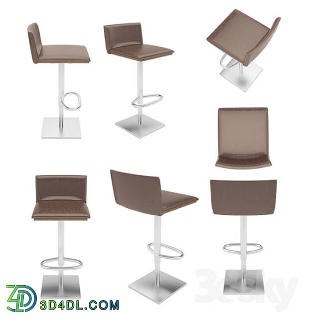 Chair - Bar Stool 3D Model