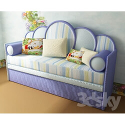 Bed - seating for children 