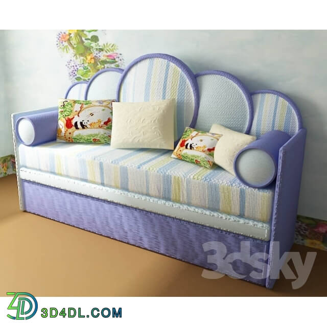 Bed - seating for children