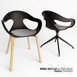 Chair - AREA DECLIC Sunny Collection 