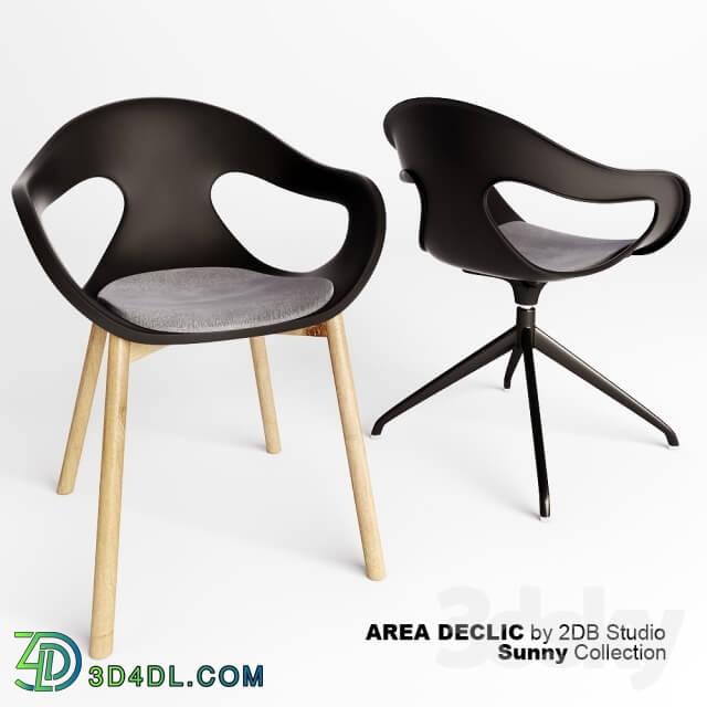 Chair - AREA DECLIC Sunny Collection