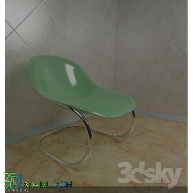 Chair - Chear Green _byKirby_
