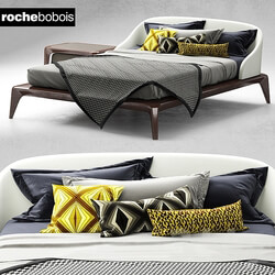 Bed - Bed Roche Bobois BRIO bed 