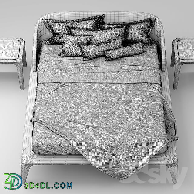 Bed - Bed Roche Bobois BRIO bed