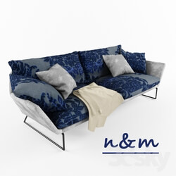 Sofa - sofa blue 