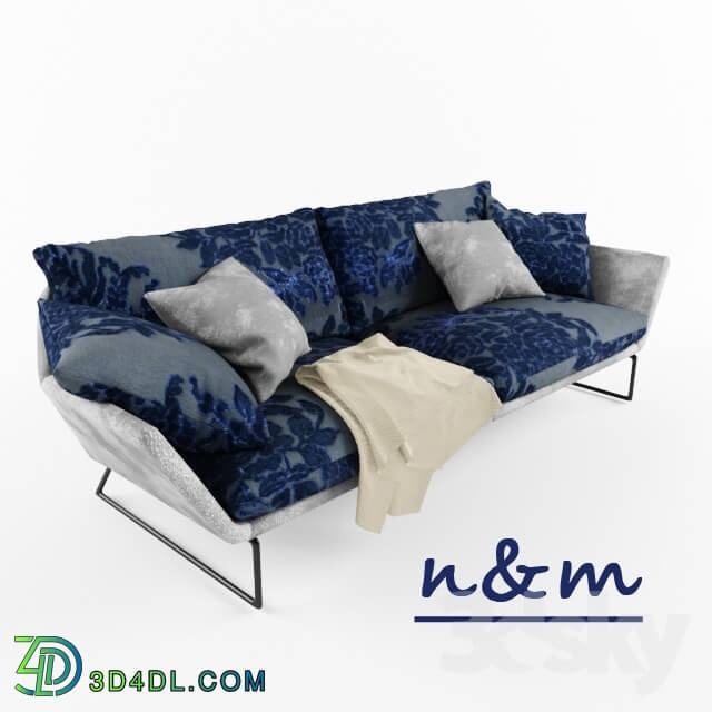 Sofa - sofa blue