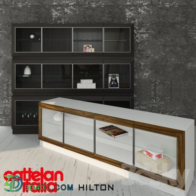 Sideboard _ Chest of drawer - Cattelan Italia Hilton
