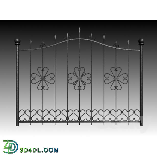Other architectural elements - fence