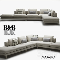 Sofa - B _ B ITALIA MAXALTO DIVES 