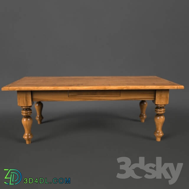 Table - Cristo _ Modern Farmhouse Coffee Table