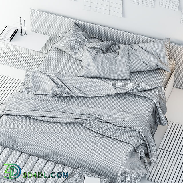 Bed - BEDSET _ 1