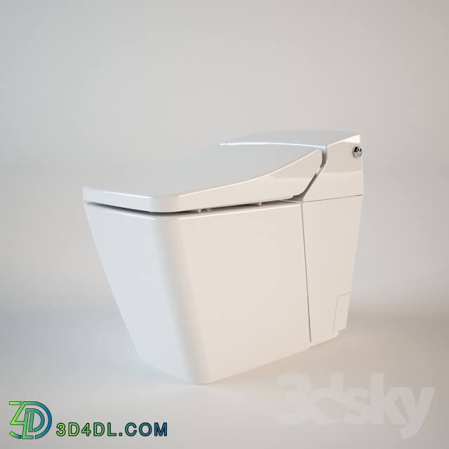 Toilet and Bidet - American Standard Acacia Toilet