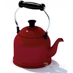 Tableware - retro kettle 
