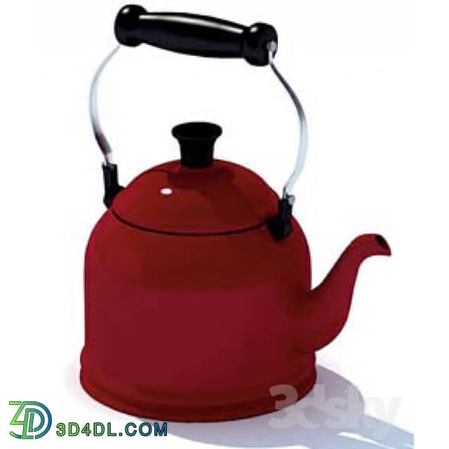 Tableware - retro kettle