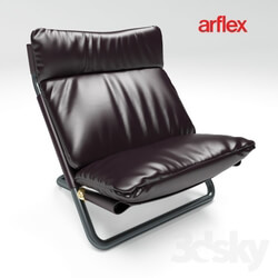 Arm chair - Arflex Cross high version 