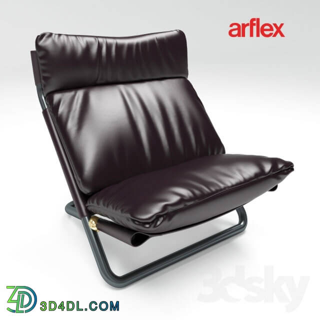Arm chair - Arflex Cross high version