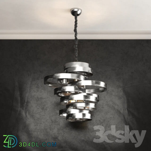 Ceiling light - Luster Golden Rings