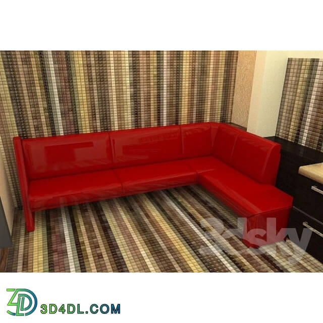 Sofa - Seating for the kitchen