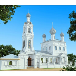 Building - Vvedenskaya Church_ Ples 