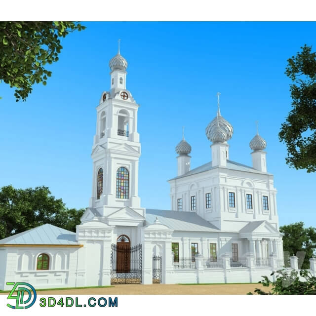 Building - Vvedenskaya Church_ Ples