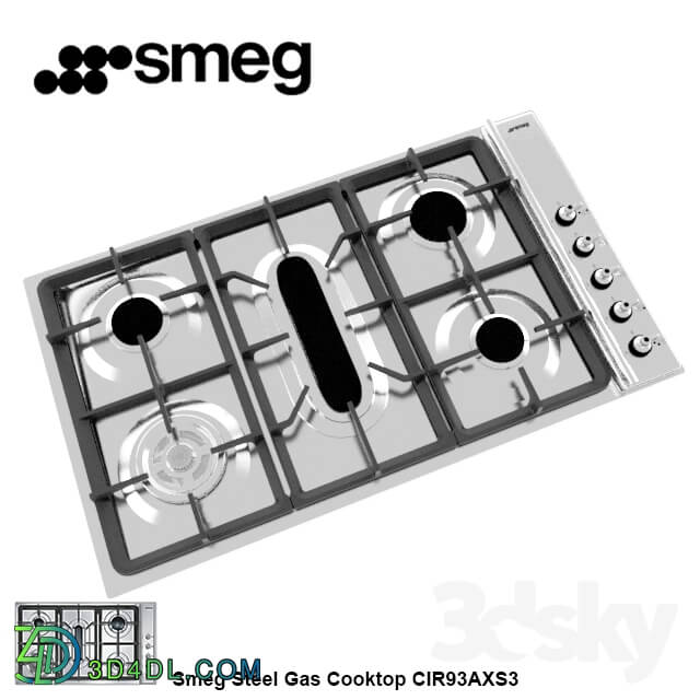 Kitchen appliance - Smeg CIR93AXS3