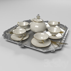 Tableware - Art deco coffee set 
