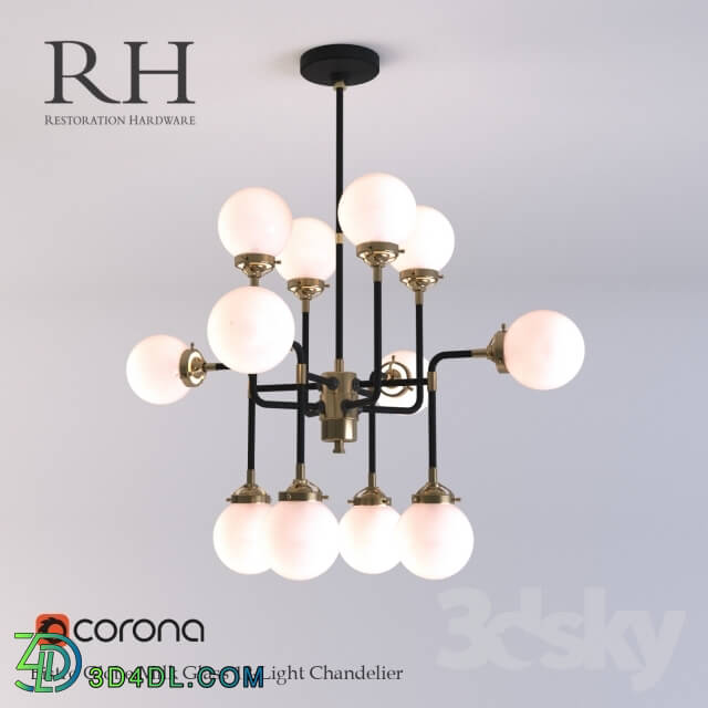 Ceiling light - Restoration Hardware BISTRO GLOBE