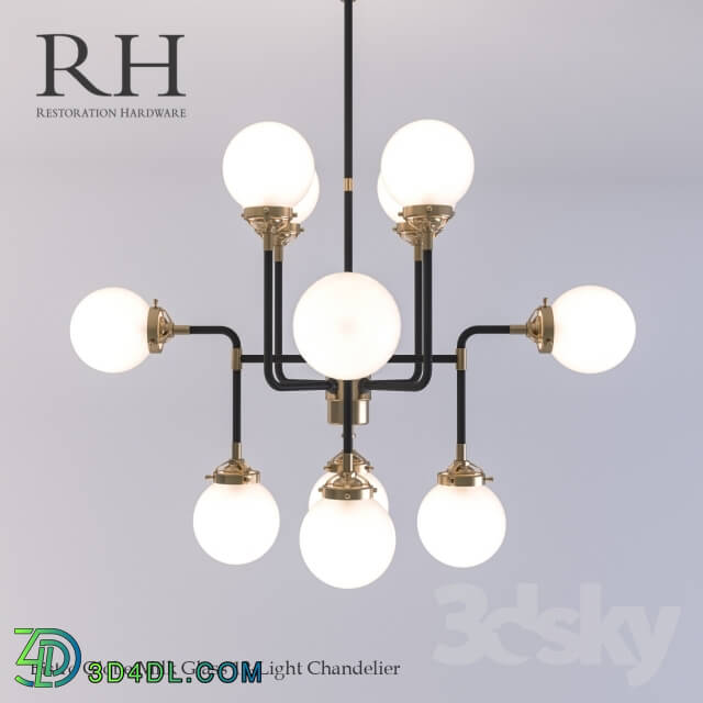 Ceiling light - Restoration Hardware BISTRO GLOBE