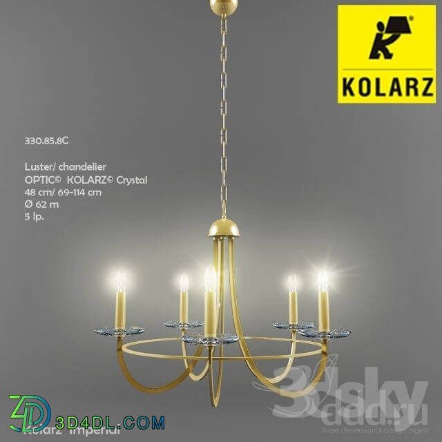 Ceiling light - Kolarz _ Imperial