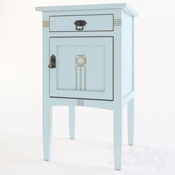 Sideboard _ Chest of drawer - Corrie 1 Drawer Nightstand 