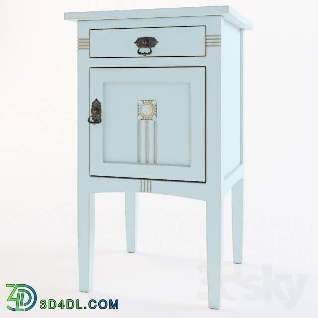 Sideboard _ Chest of drawer - Corrie 1 Drawer Nightstand