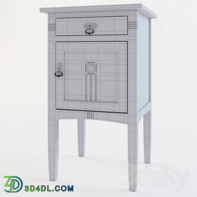 Sideboard _ Chest of drawer - Corrie 1 Drawer Nightstand