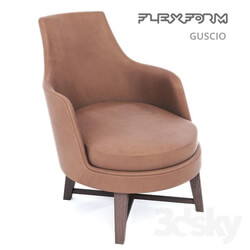 Arm chair - Flexform Guscio 