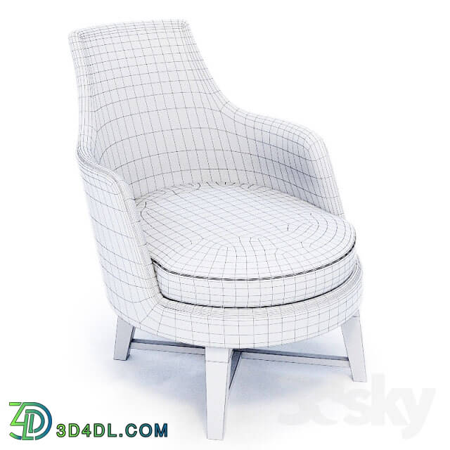 Arm chair - Flexform Guscio