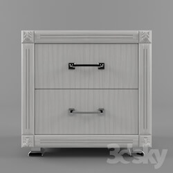 Sideboard _ Chest of drawer - Nightstand _51h38h50_ - V4 