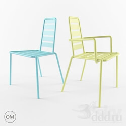 Chair - calma menu chair 