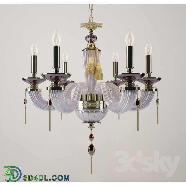 Ceiling light - Crystal lux Luxury SP6