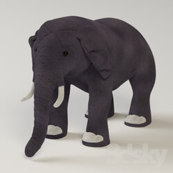 Toy - Elephant toy 