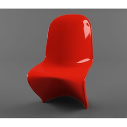 Chair - panton chair 