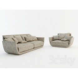 Sofa - sofa minotti 