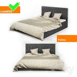 Bed - Corners Polina 