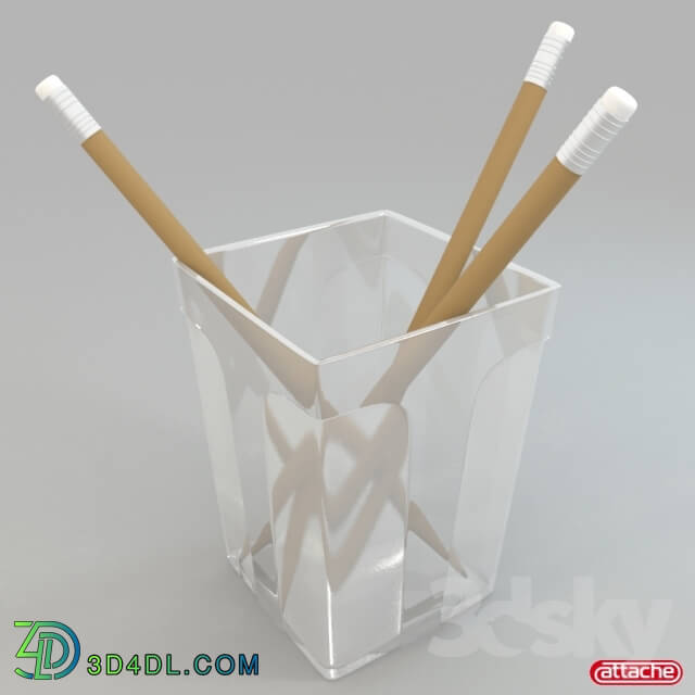 Miscellaneous - pencil holder by attache