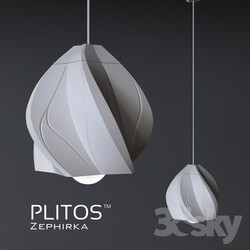 Ceiling light - Plitos Zephirka 