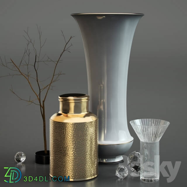 Vase - Luxury Deco Vases