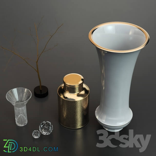 Vase - Luxury Deco Vases